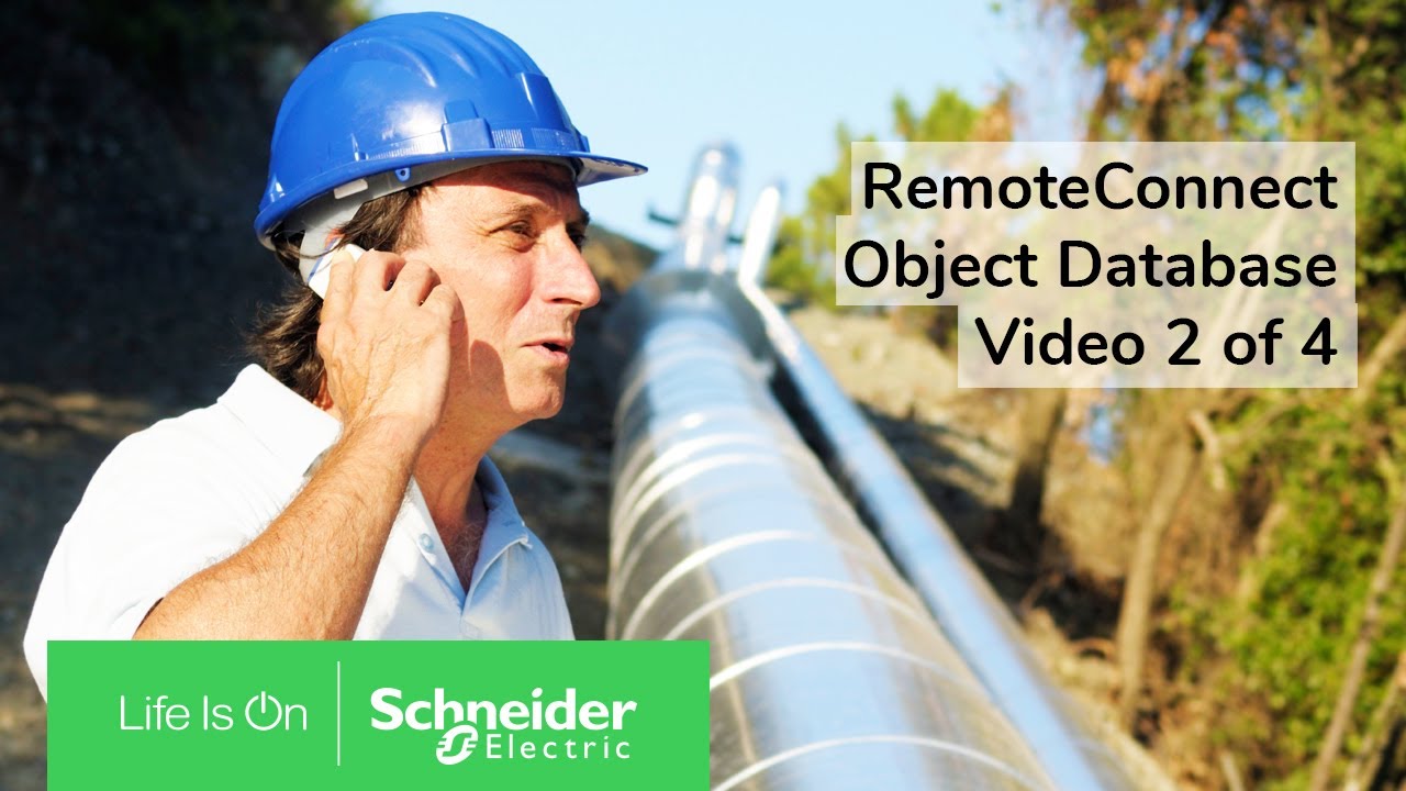 RemoteConnect Object Database – Accessing Objects in Logic | Schneider Electric Support
