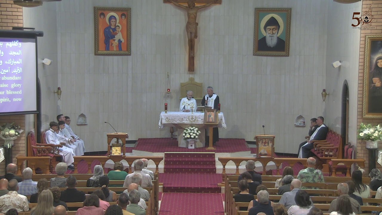 Live Stream at St Charbel's Monastery, Sydney