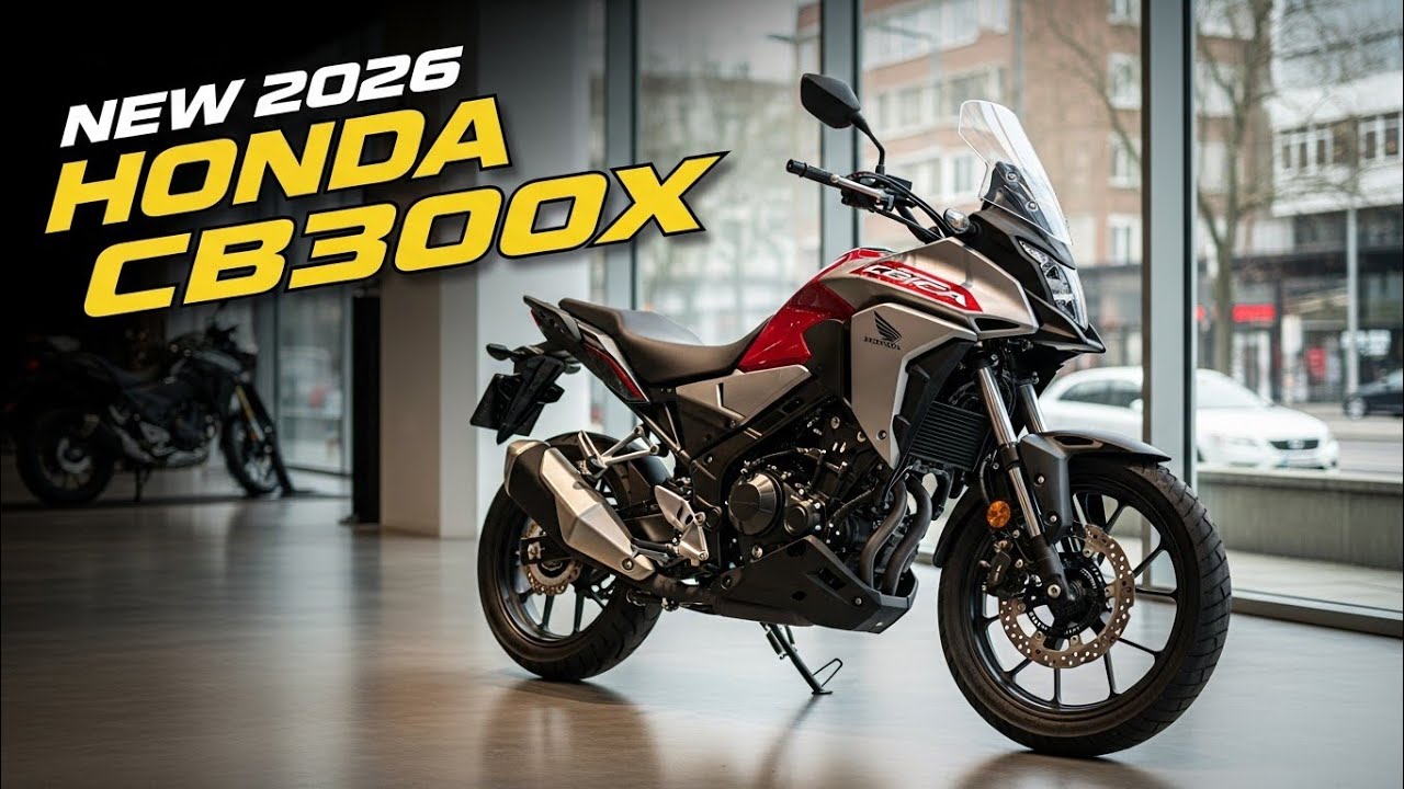 New 2026 Honda CB300X Finally Launched – The Lightweight Adventure Bike Everyone Was Waiting For‼️🔥