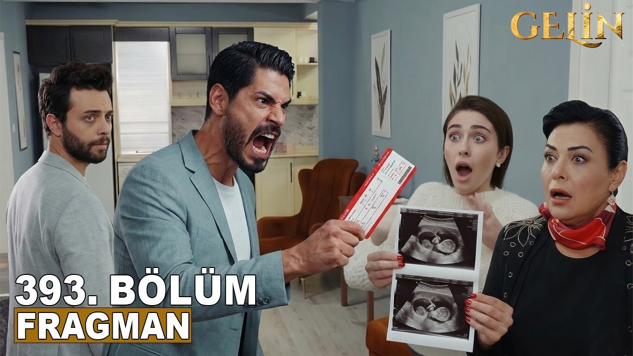 Gelin Dizisi 3. Sezon 393. Bölüm Fragmanı | CİHAN BİLETLERİ ÖĞRENDİ! SILA HAMİLE OLDUĞUNU SÖYLEDİ!