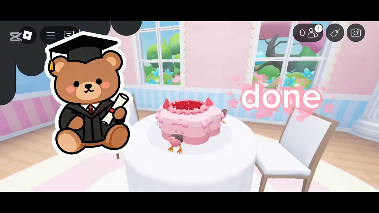 Playing bake off today