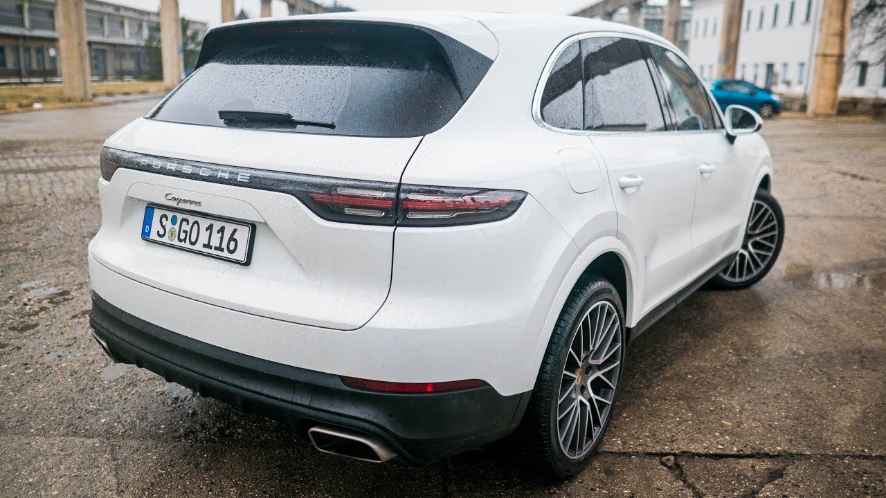 2018 Porsche Cayenne [340 PS] Test Drive | Review | Fahrbericht (Deutsch/German)