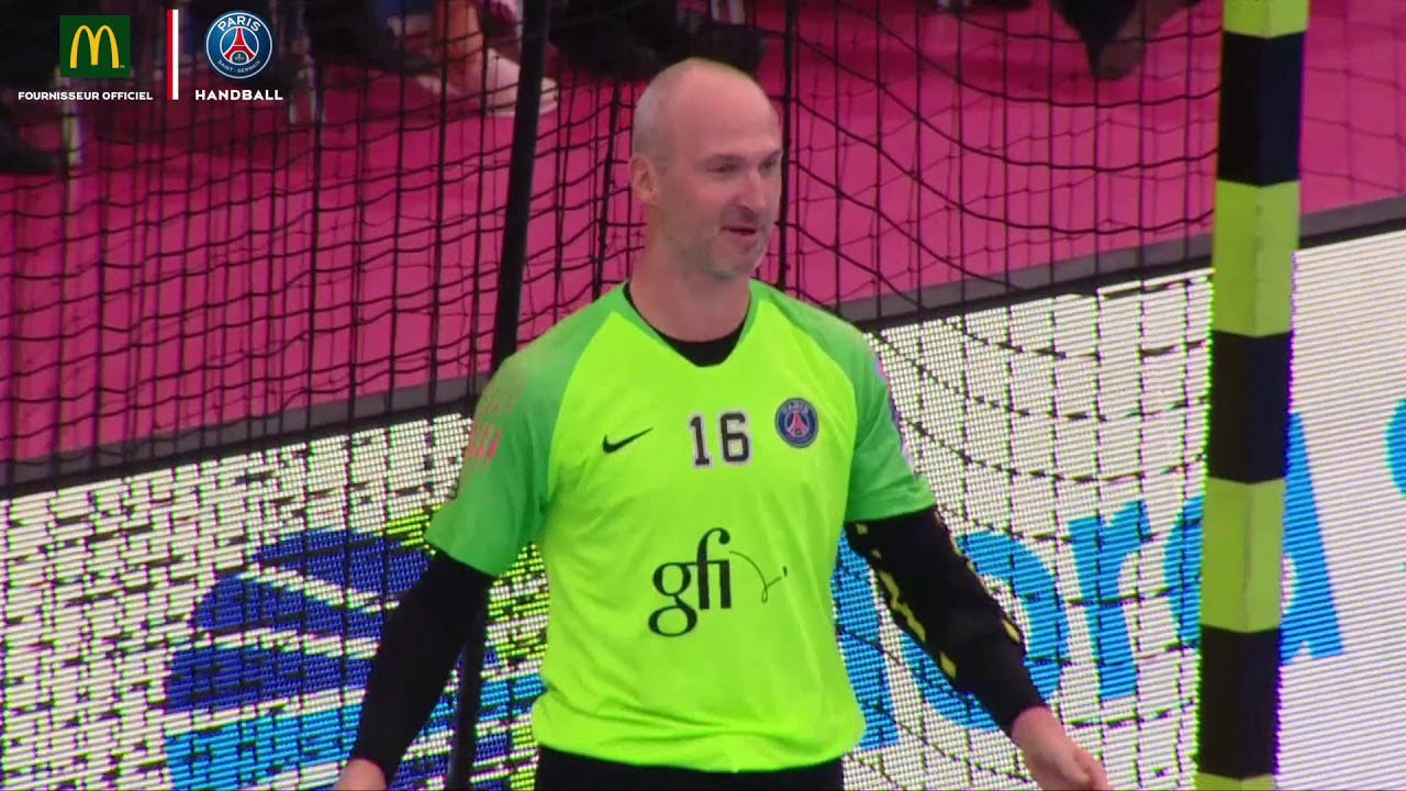 Best goal - September : Thierry Omeyer stop and goal against Zaporozhye