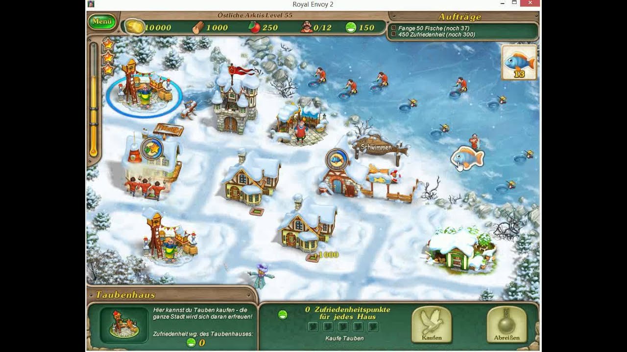 Royal Envoy 2 Level 55