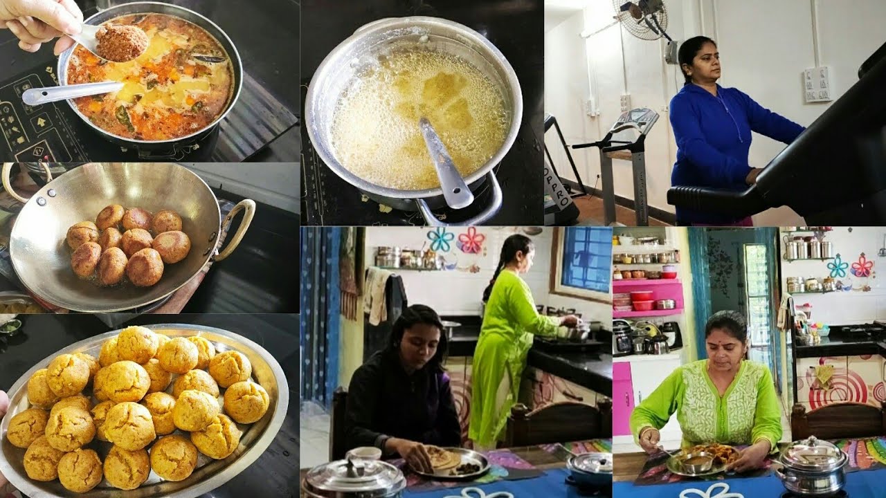 favorite BREAKFAST & LUNCH IDEAS, DAL BATI, BAFLA BATI, DAL TADKA, BHINDI FRY, GHEE AT HOME, PARATHA