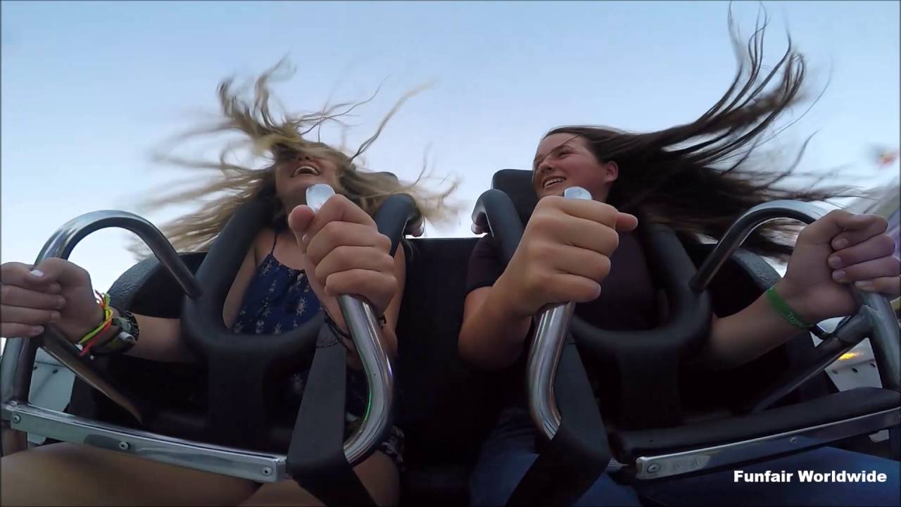 Burdot/Vankeerberghen's Intense SHAKER Onride POV at Kermis Tongeren 2016! 🇧🇪