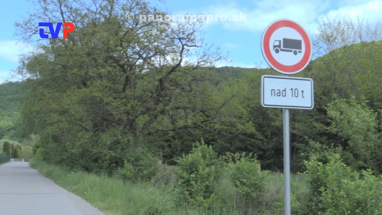 Zlý stav cesty a mostov na Lukavicu