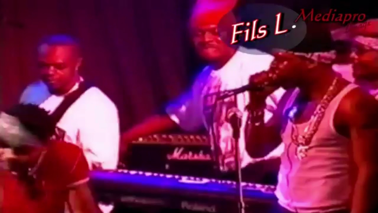 Werrason - Sebene 🔥 (live à Paris 2001 concert de au revoir)