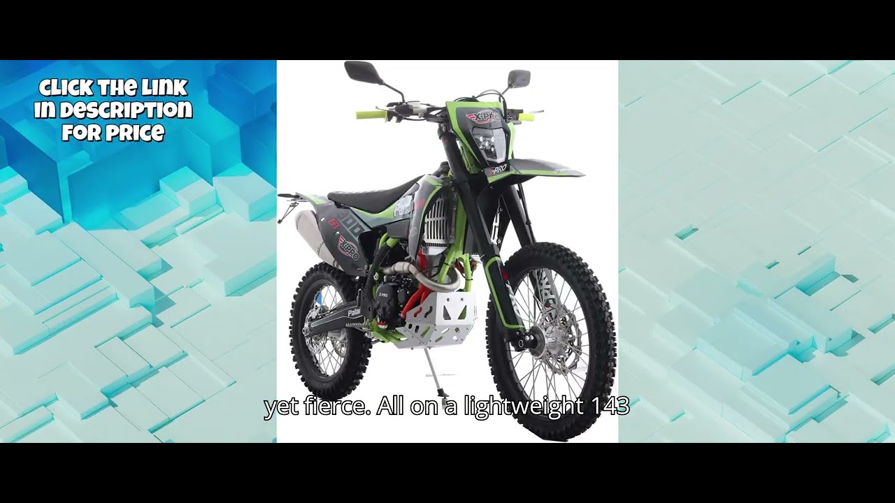 X-PRO 300 EFI Dirt Bike Review | 6-Speed DOHC Beast with 21