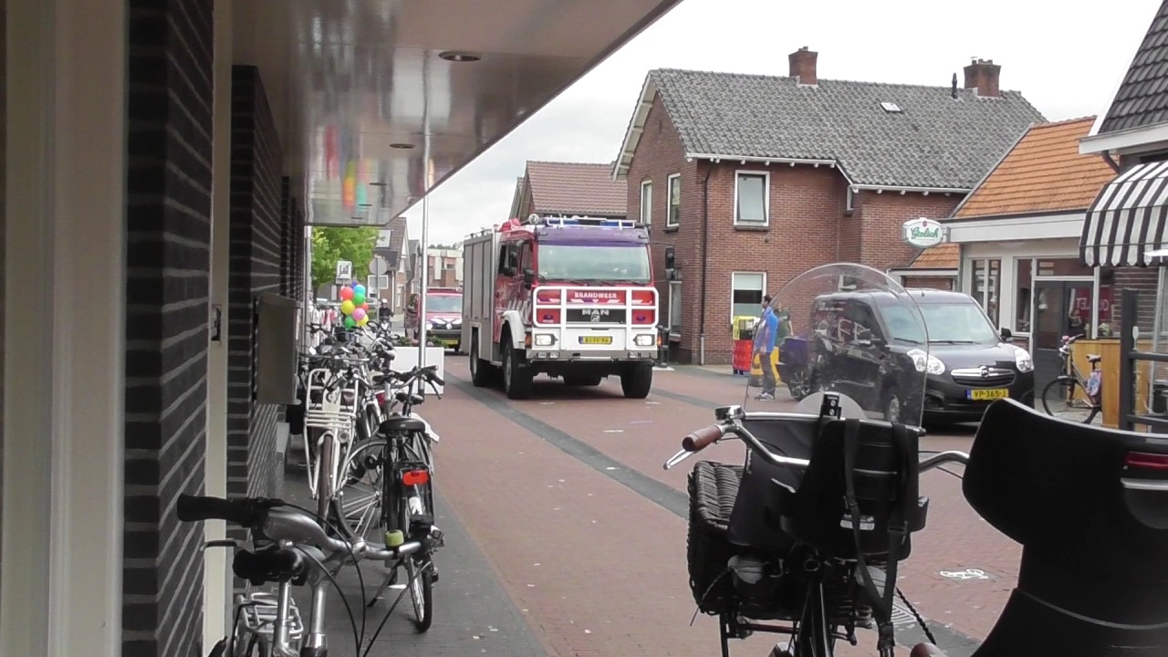 Brandweer komt ter plaatse bij gaslekkage in Rijssen