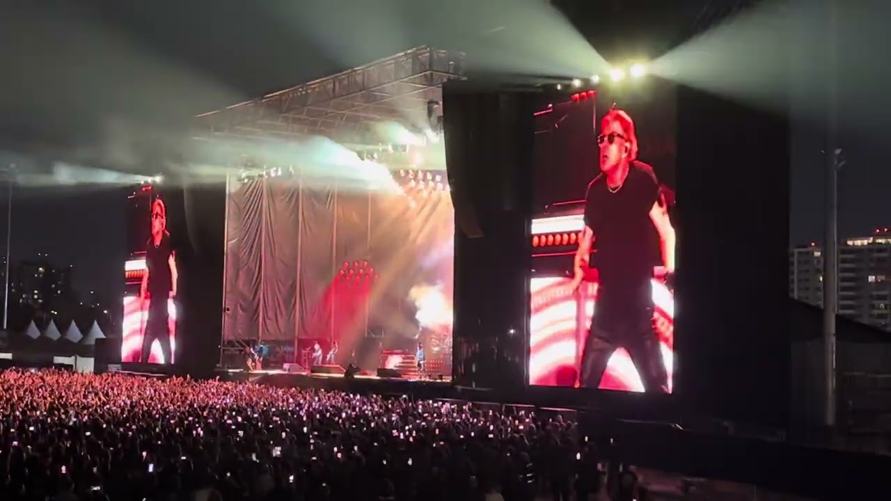 Guns N' Roses - Welcome to the Jungle | Santiago de Chile | 14 Octubre 2025