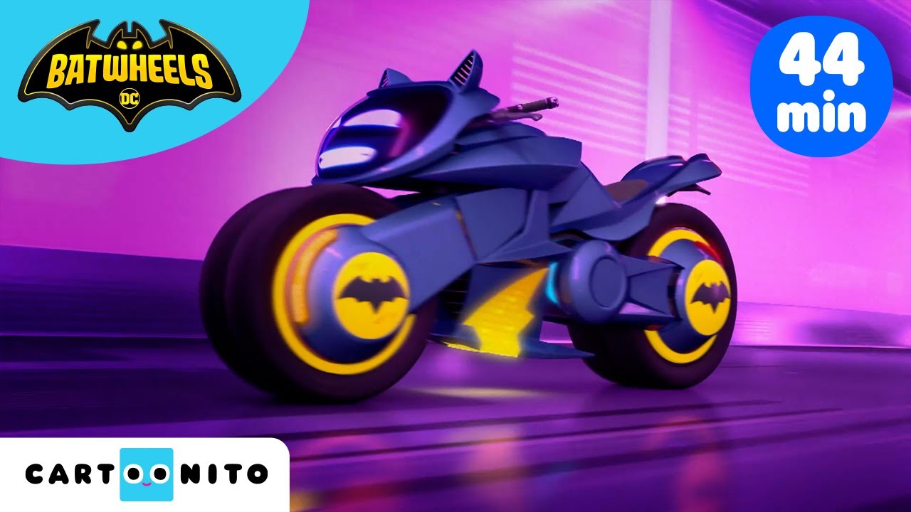 A Bad Day in Gotham | Batman's Jet | Long Compilation | @cartoonito  |  Cartoons for Kids