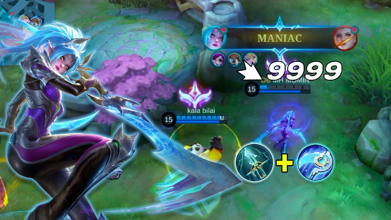 Karina's Best One Hit/Shot Build/Combo in 2024 | MLBB | LoRDMaX