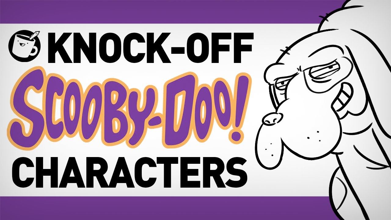 Drawing Knock-Off Scooby Doo
