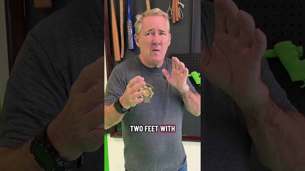 If you're military and think a knife attack is simple, you&rsquo;re already behind! ##selfdefense