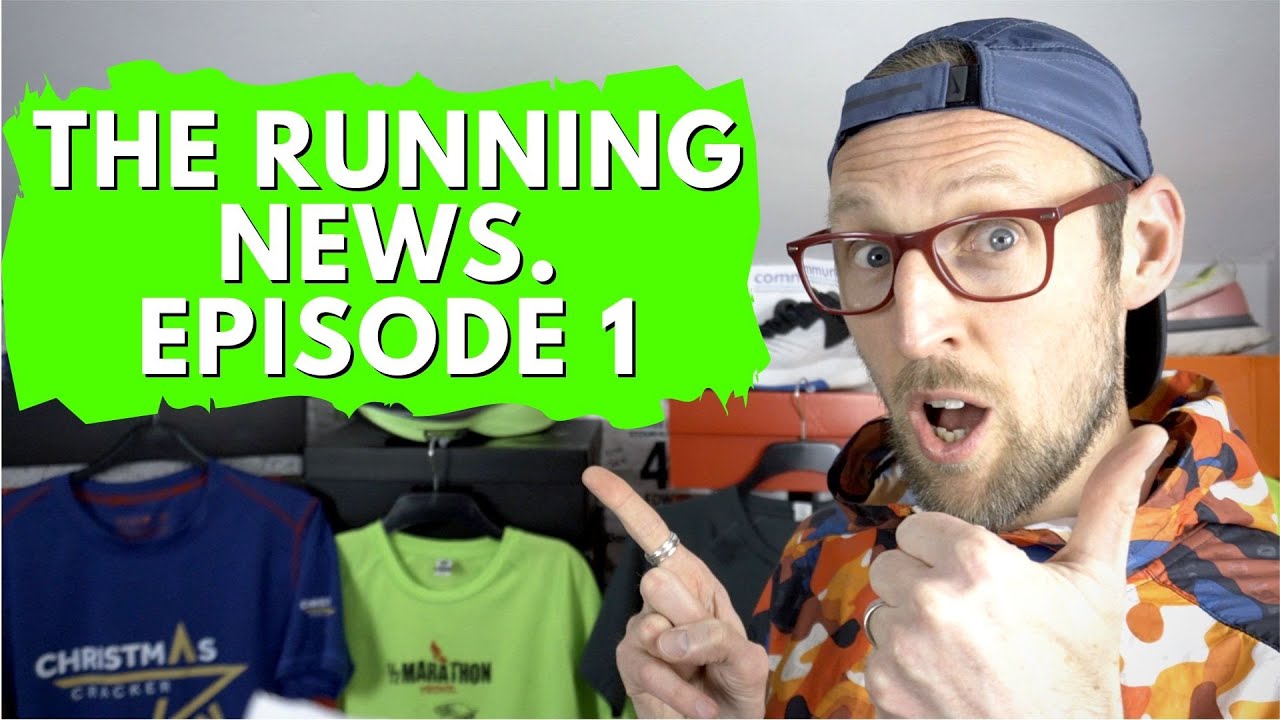 The Running News Episode 1 | 22nd April 2020 | Nike Pegasus 37 | Berlin Marathon | Adizero Pro Delay