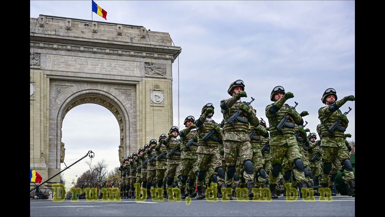 Drum Bun! [Farewell!] (Romanian Patriotic Song)