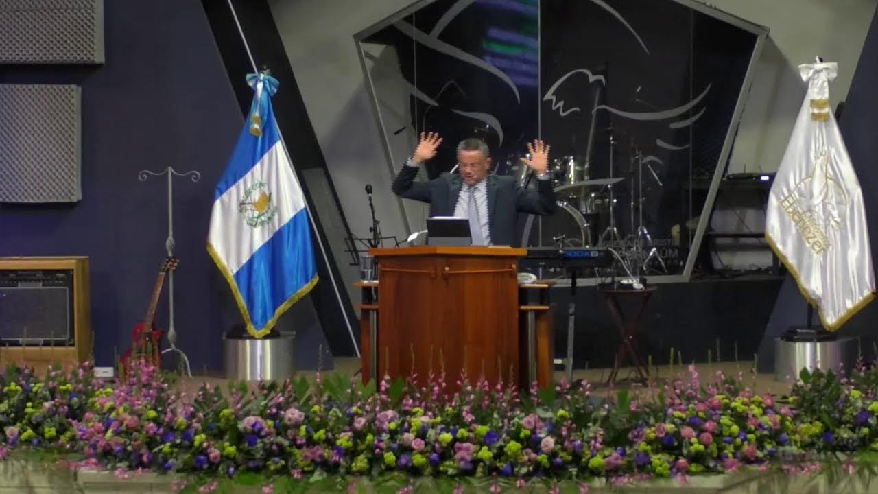 Pies Como Siervo/ Pastor Luis del Cid/ Iglesia de Cristo Capernaúm Chimaltenango/ Domingo 14.12.25