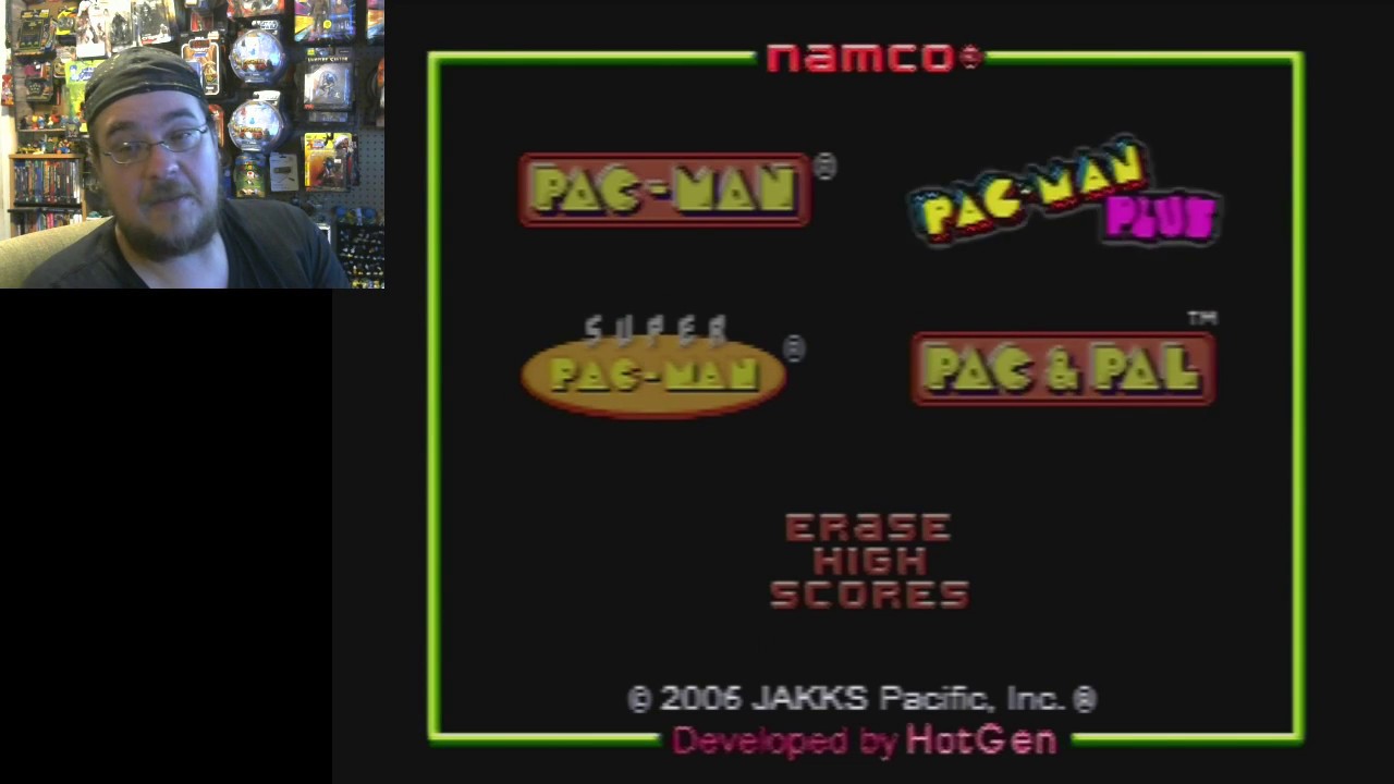 Super Pac-Man Plug & Play TV Games game play