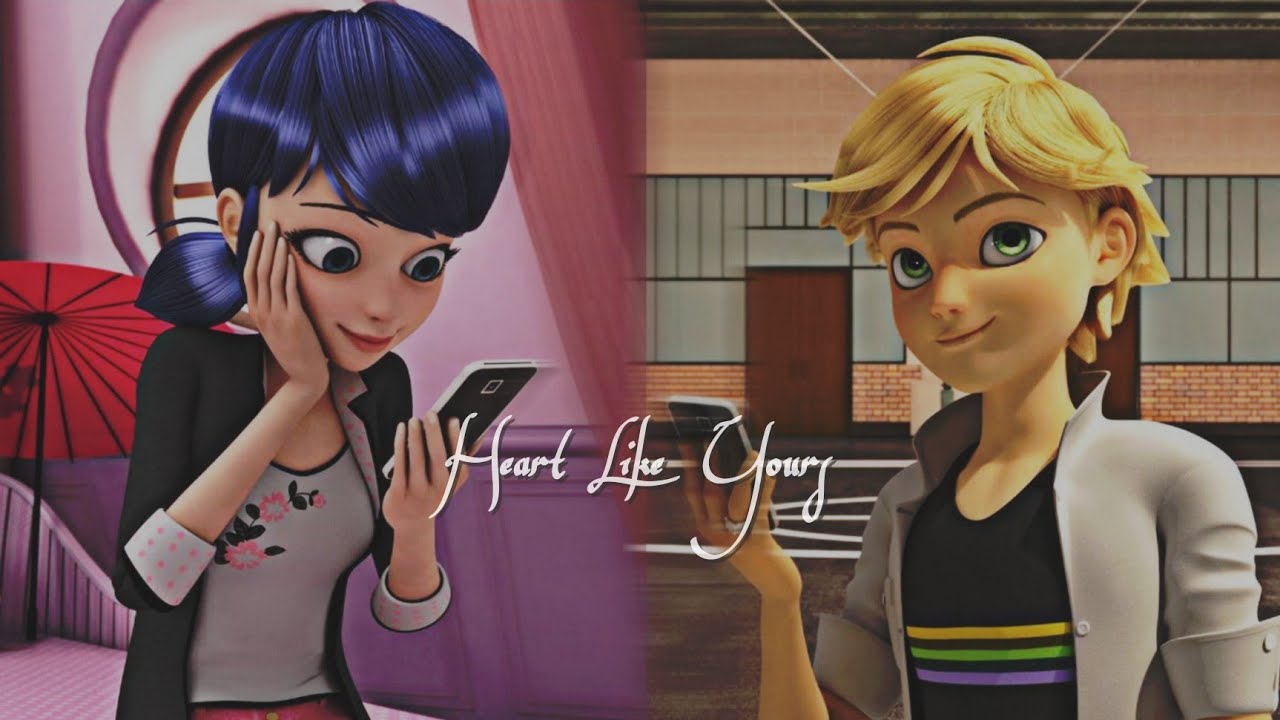 ♪ Heart Like Yours - [AMV] Miraculous Ladybug