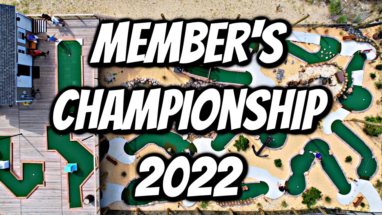 Mini Golf Member's Championship 2022 | North Beach Mini Golf (Atlantic City, NJ)