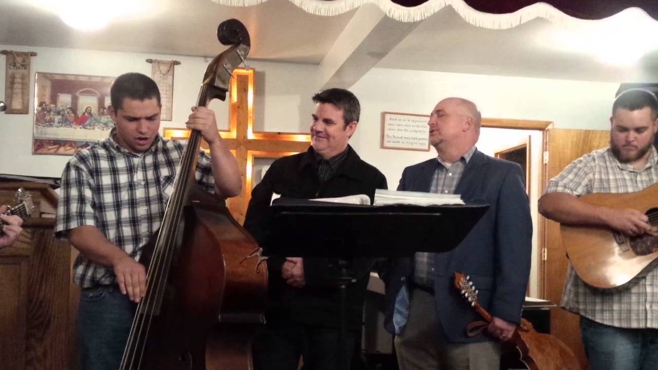 Middle Cross Singing Just a Little Branch on a mighty tree, Easter brothers ( Cover )