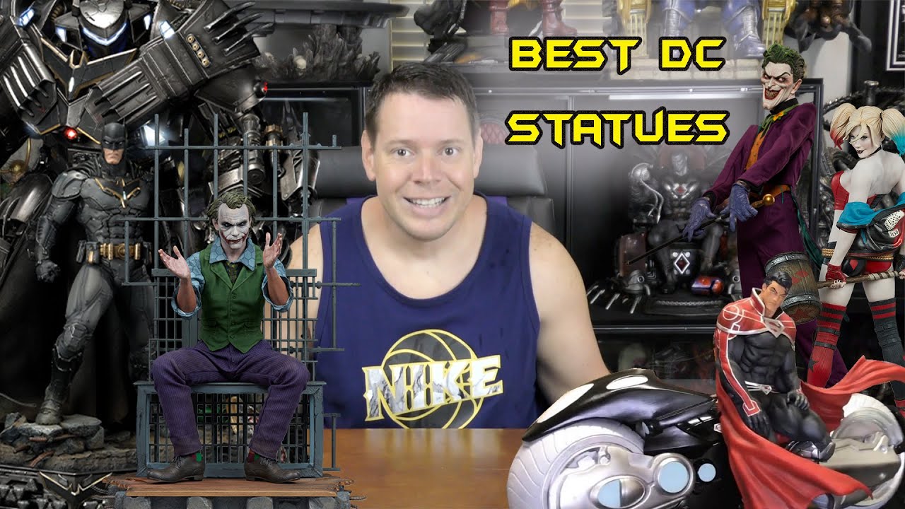 The BEST 1/4 Scale DC STATUES COUNTDOWN!