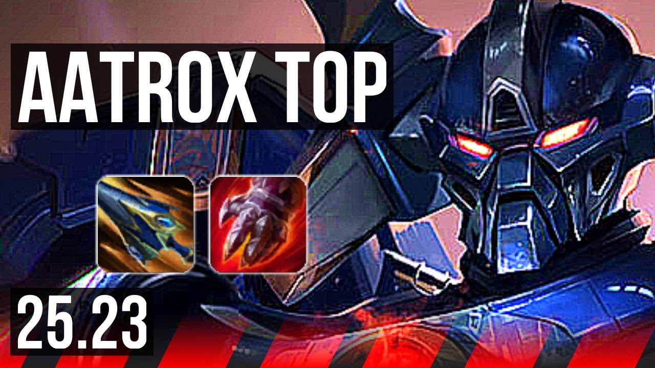 AATROX vs URGOT (TOP) | 6/1/7 | NA Master | 25.23