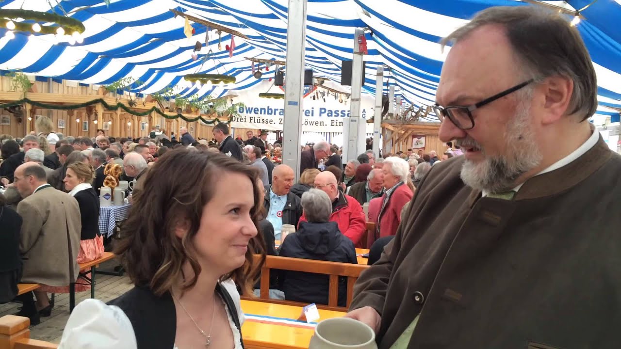 Auftakt der Passauer Maidult 2015