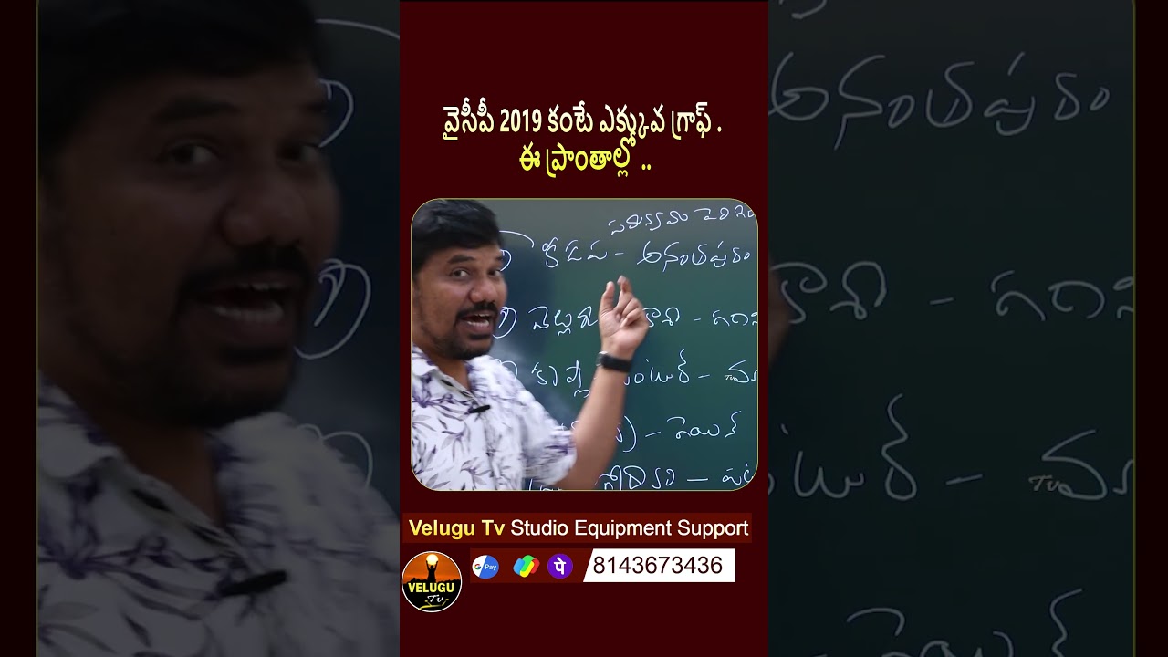YCP 2019 కంటే బెటర్..? Rayalaseema & Uttarandhra Report! #shorts