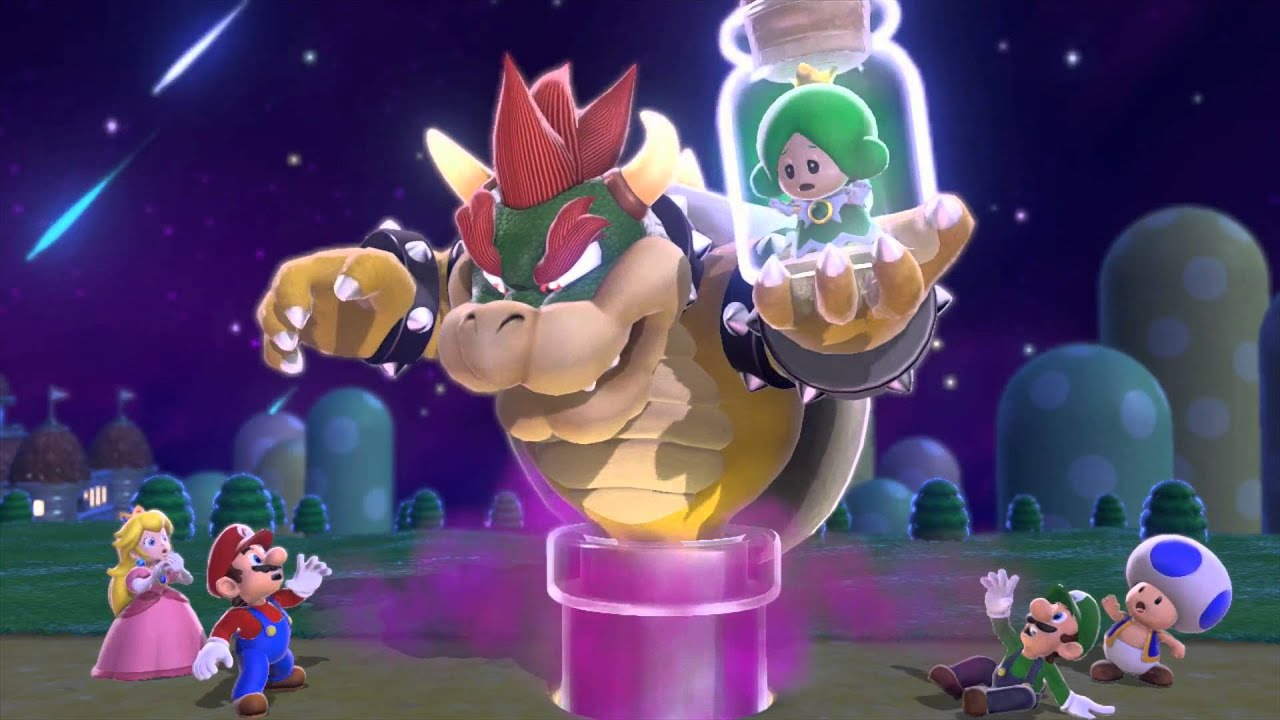 Super Mario 3D World - Story Intro