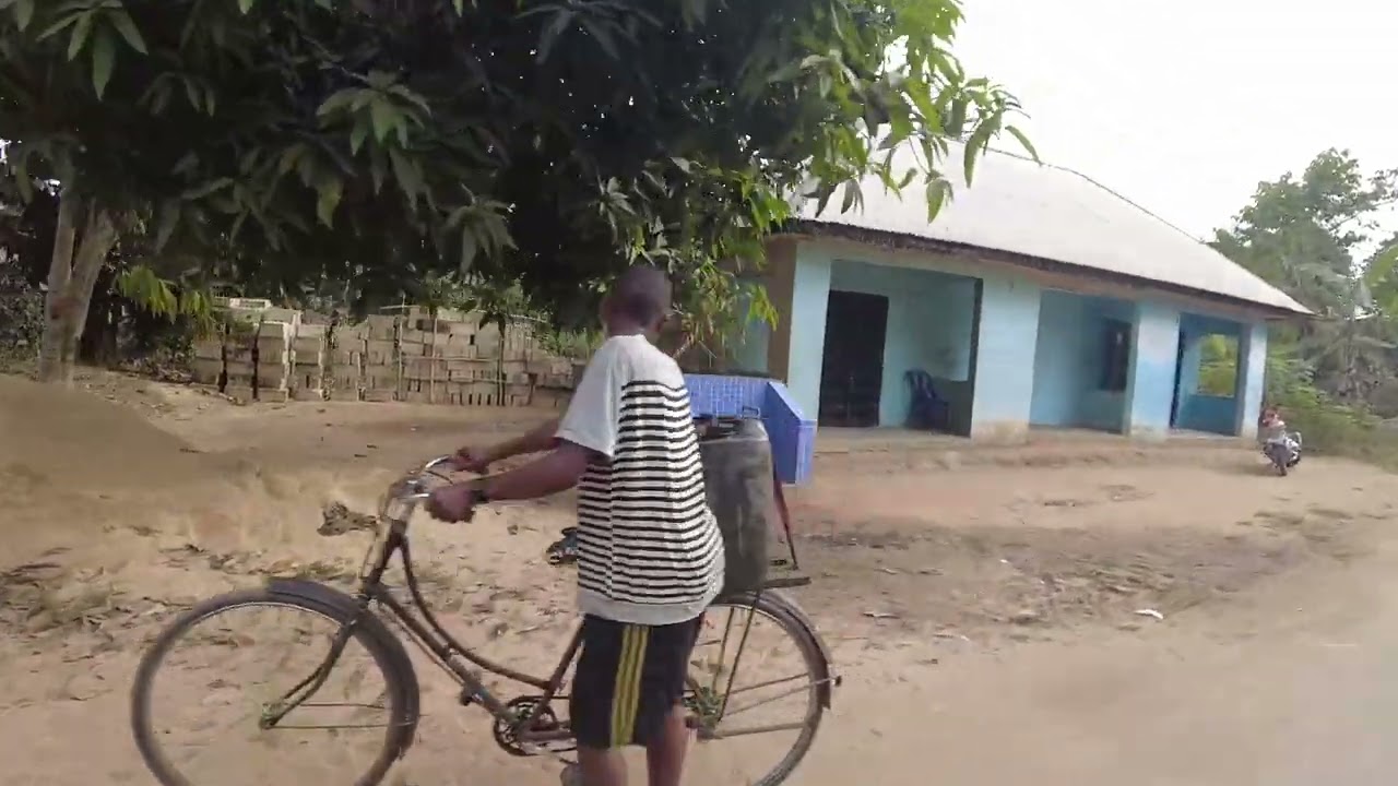 Raw Unfiltered: Village ride with @AFRICANTIGRESS & my Dad to the Market