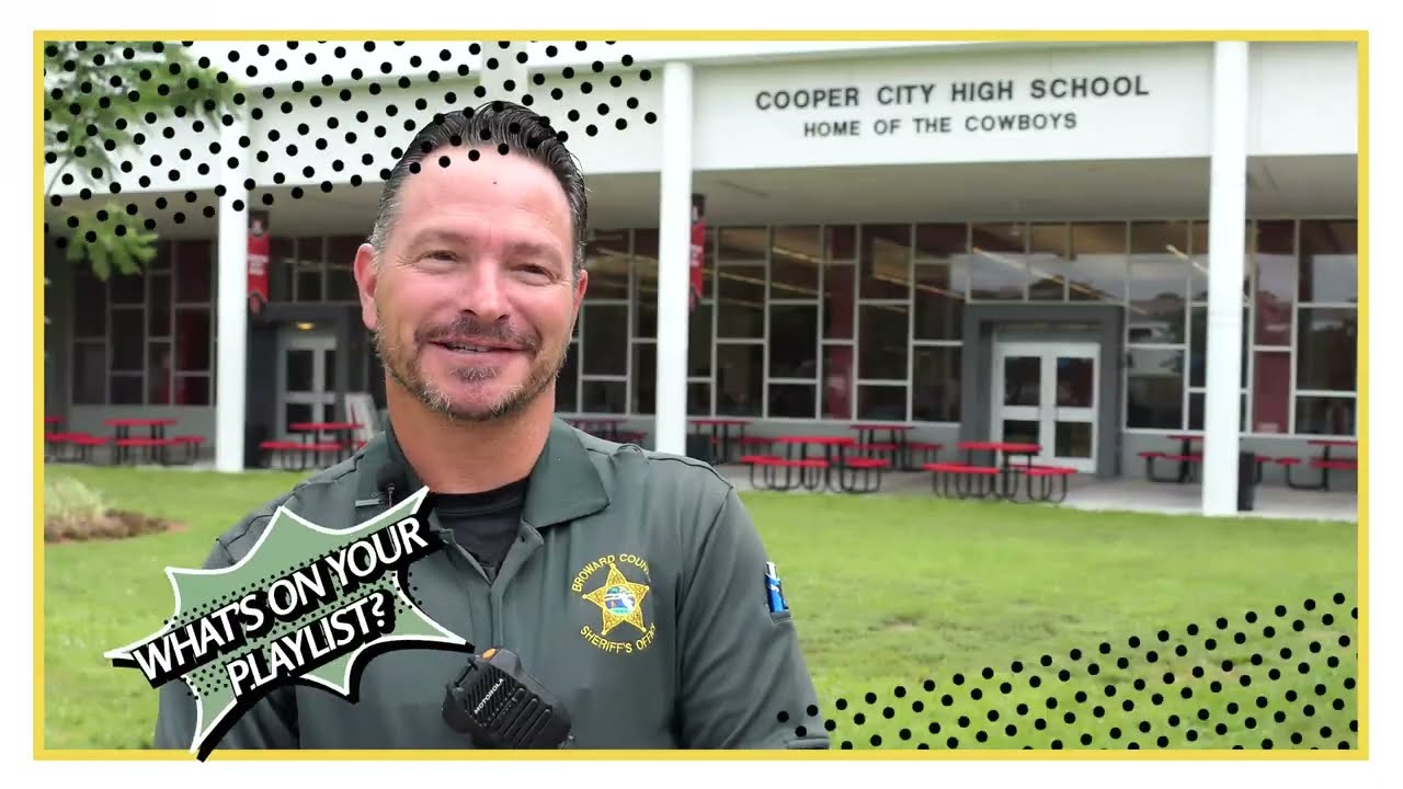 Meet Cooper City High School Resource Deputy