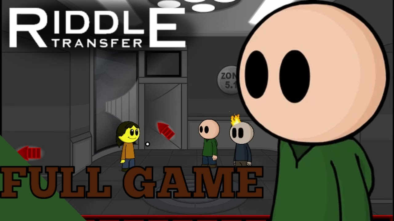 Riddle Transfer (Walkthrough) || Full Game