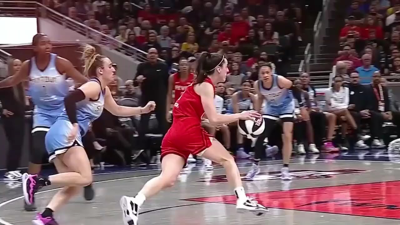 0.1 Seconds Left&hellip; Caitlin Clark Went FULL ICE COLD 🧊😱