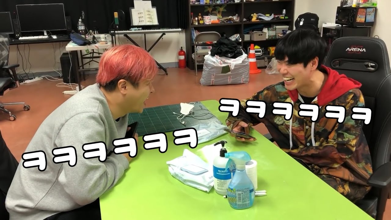 싱호의 얼탱이없는 장난 몰아보기!! 뻘하게 웃김 ㅋㅋㅋㅋㅋㅋ