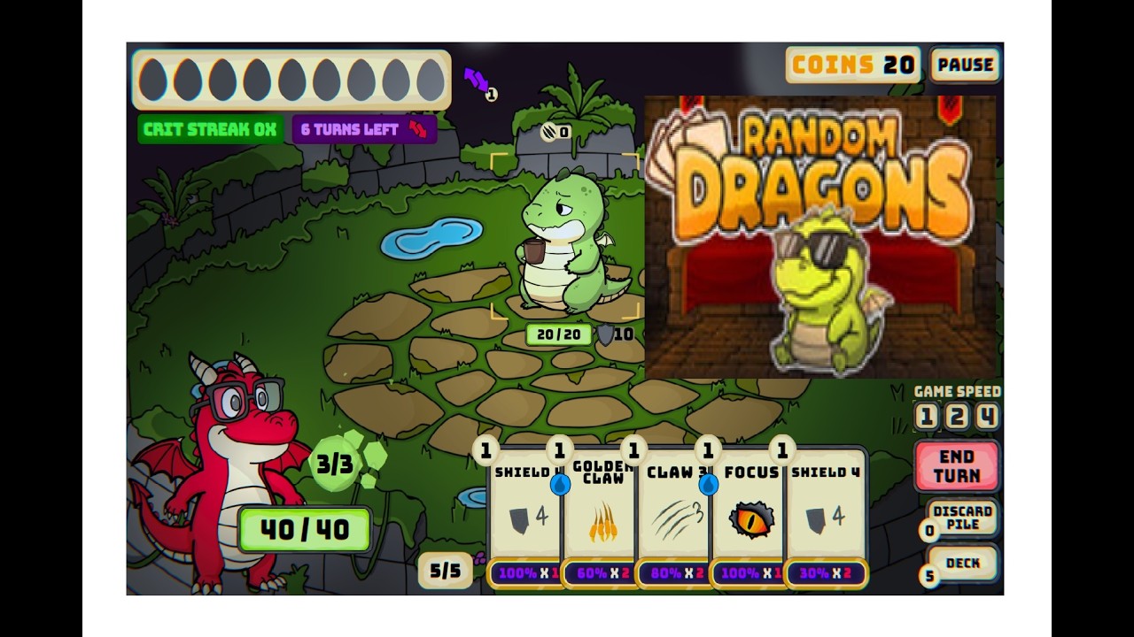 Random Dragons demo