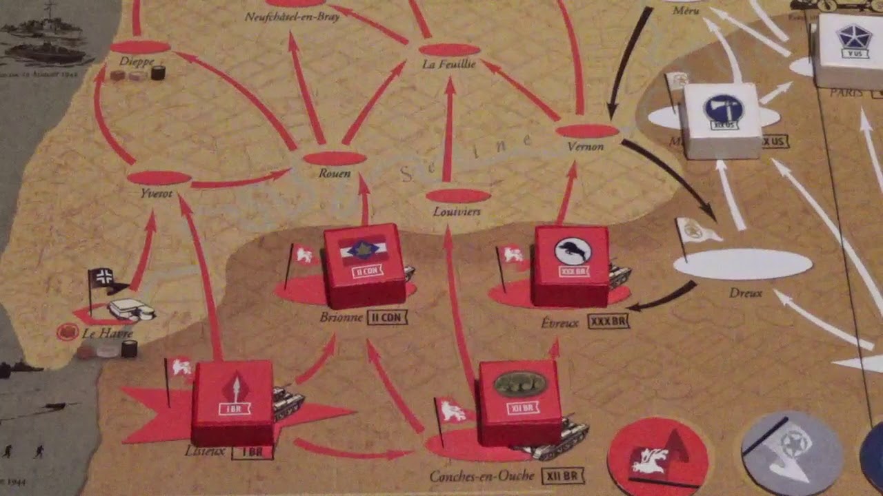 Bare Bones Wargaming: 1944: Race to the Rhine.