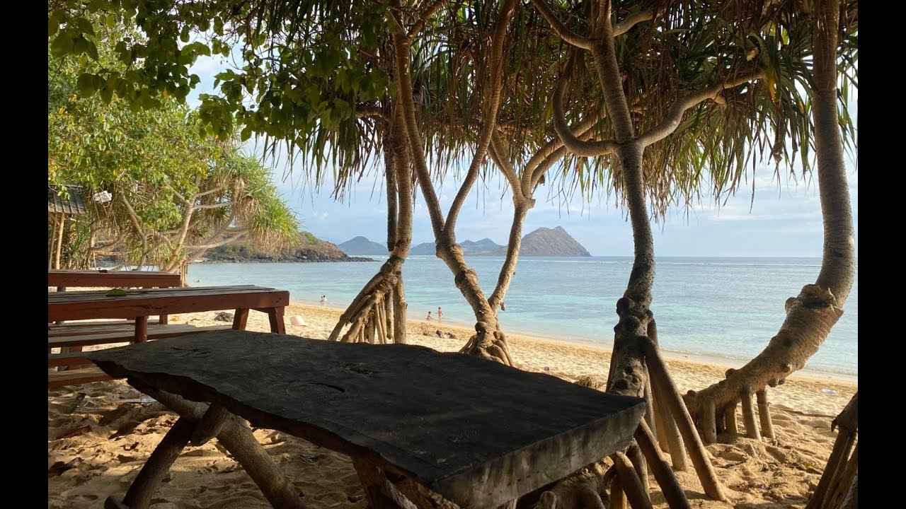 Rute wisata pantai Glampar Kertasari Sumbawa Barat. Hidden Gems