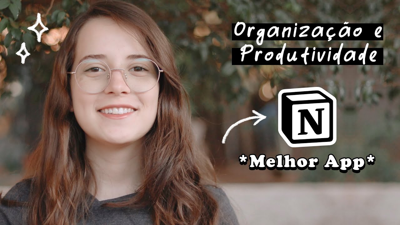 Melhor app para organização *Notion* ✨ (Aprenda a usar!)