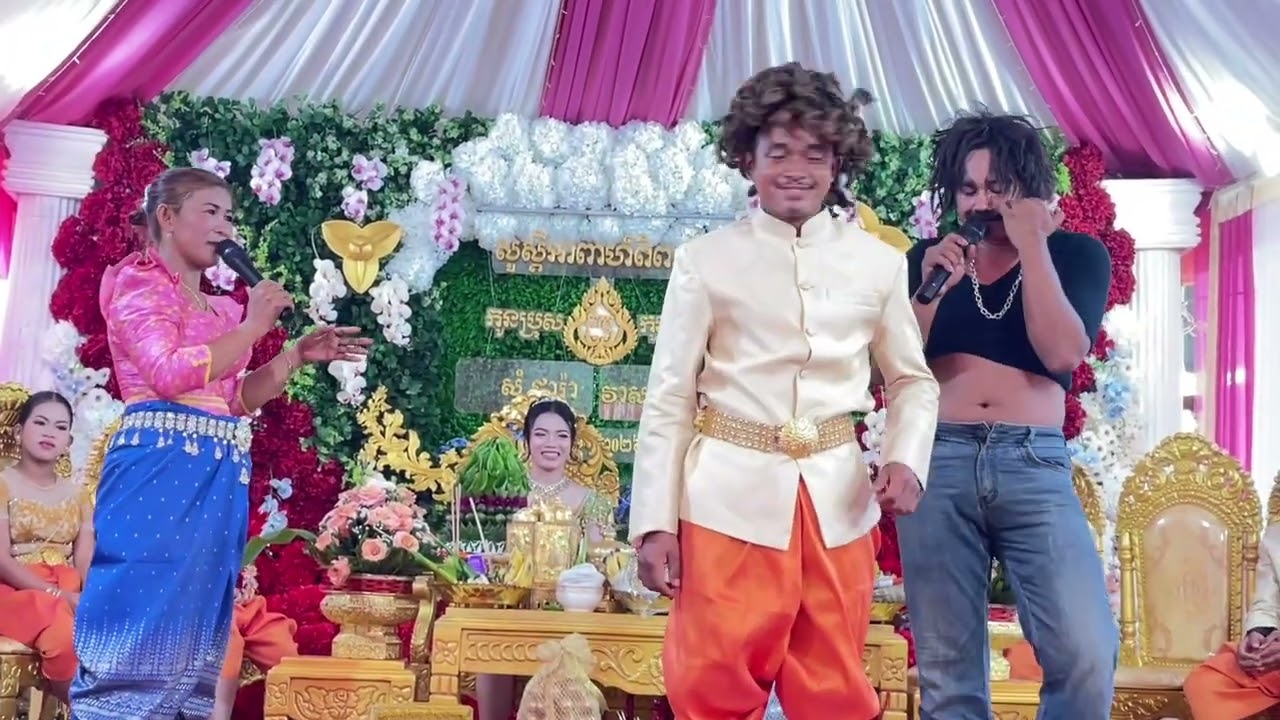 ដល់ម៉ោងសើចទៀតហើយ កំប្លែងកាត់សក់😂😂
