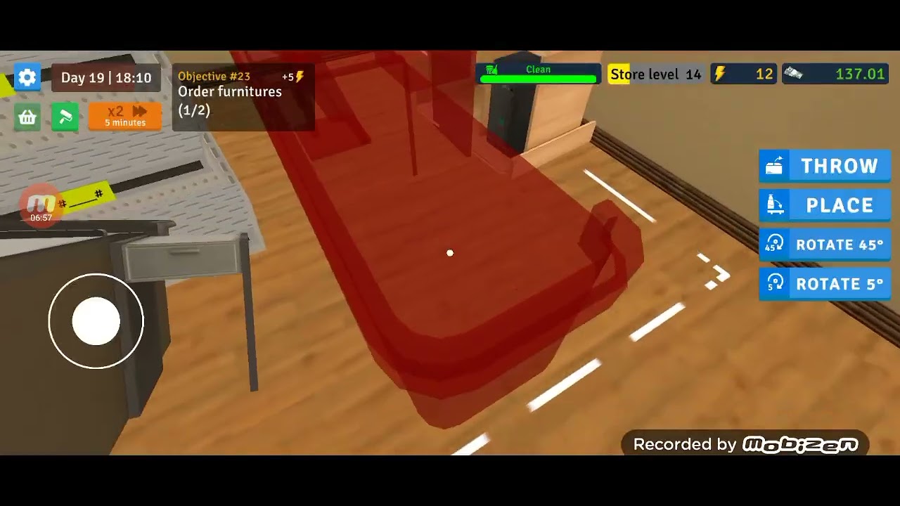 Supermarket simulator 