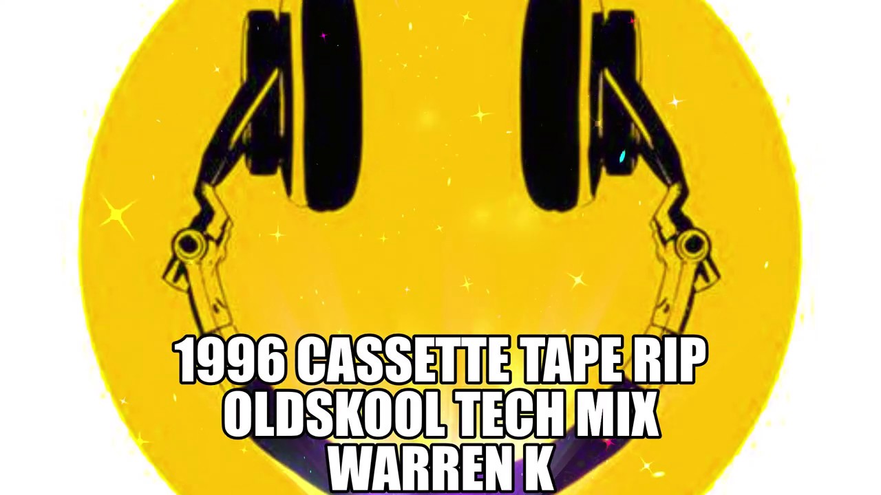 Warren K - OldSkool Tech Mix - 1996 Cassette Tape Rip