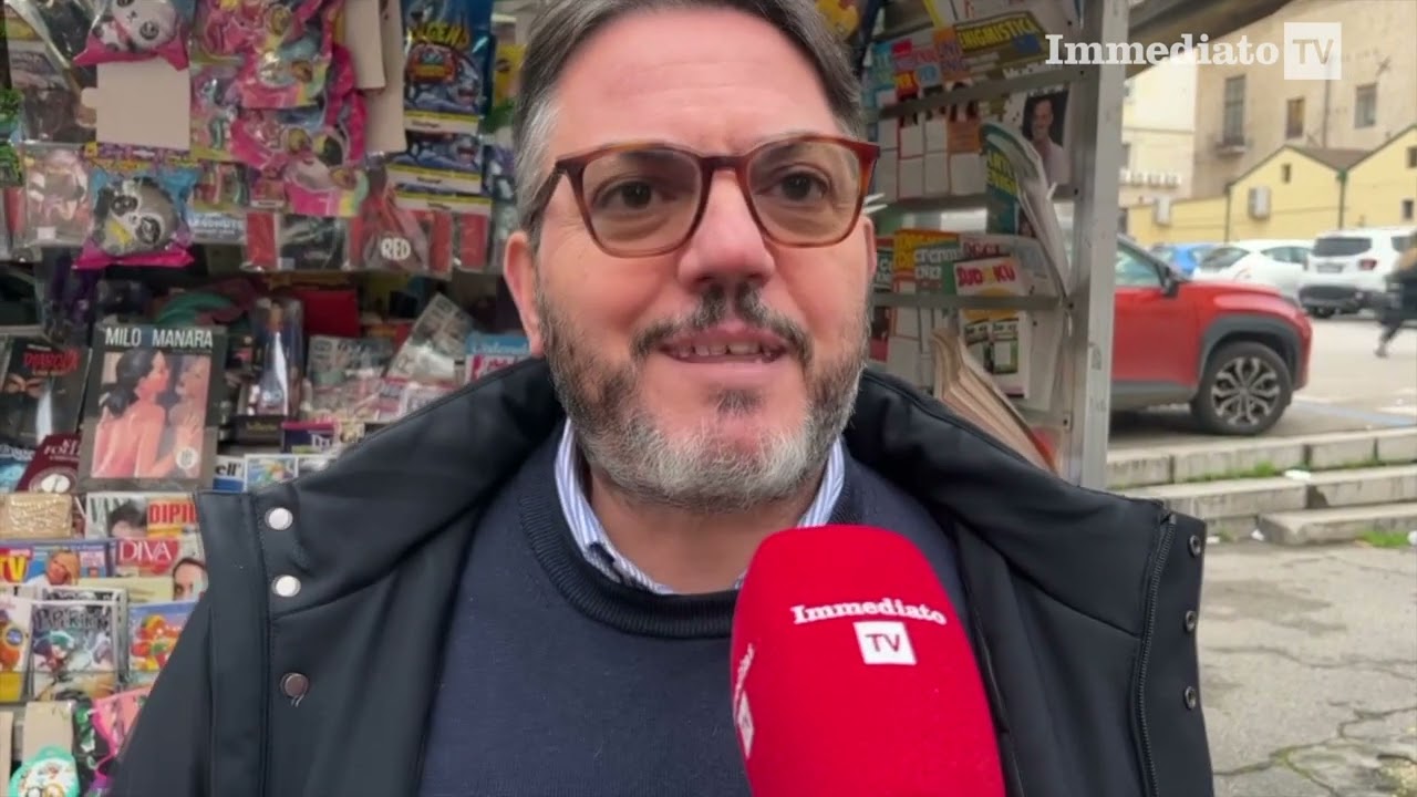 FOGGIA, RESISTONO LE EDICOLE