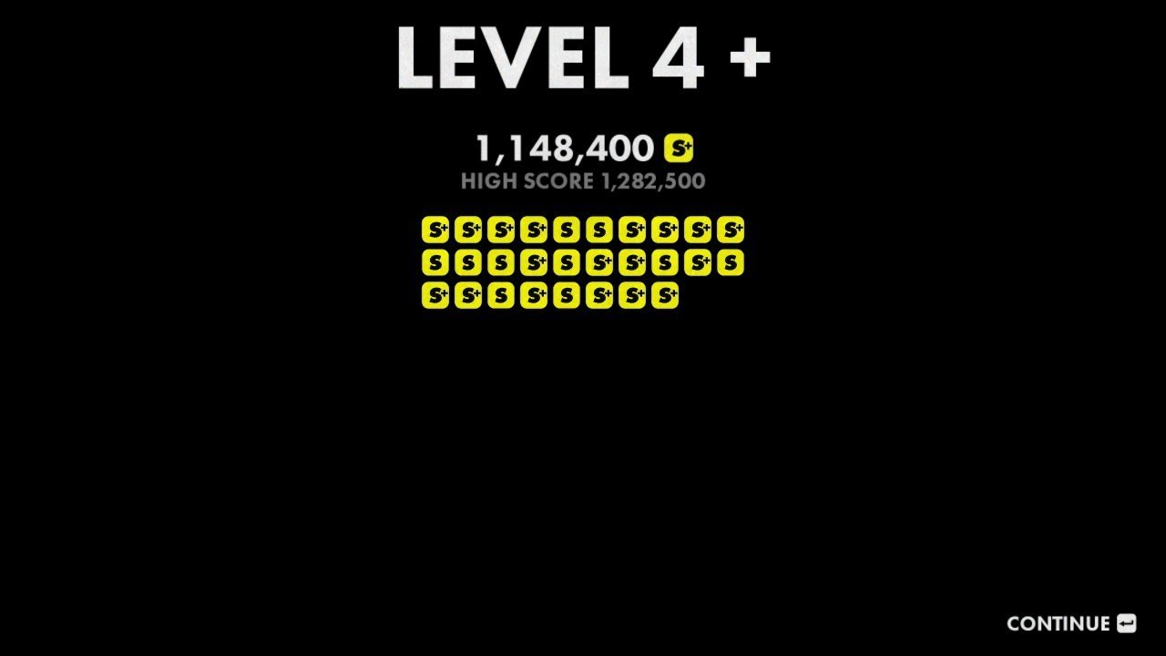 Thumper - Level 4+ S+: 1.148.400