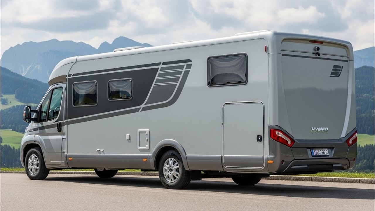 Hymer B-Class ModernComfort I 2026 – Luxus Integriertes Wohnmobil im Detail | Ride To Sky