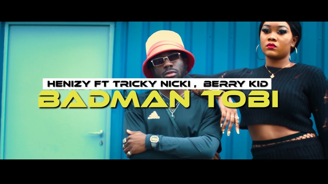 Henizy x Tricky Nicki - Tobi (Official Music Video) prod. by BerryKid