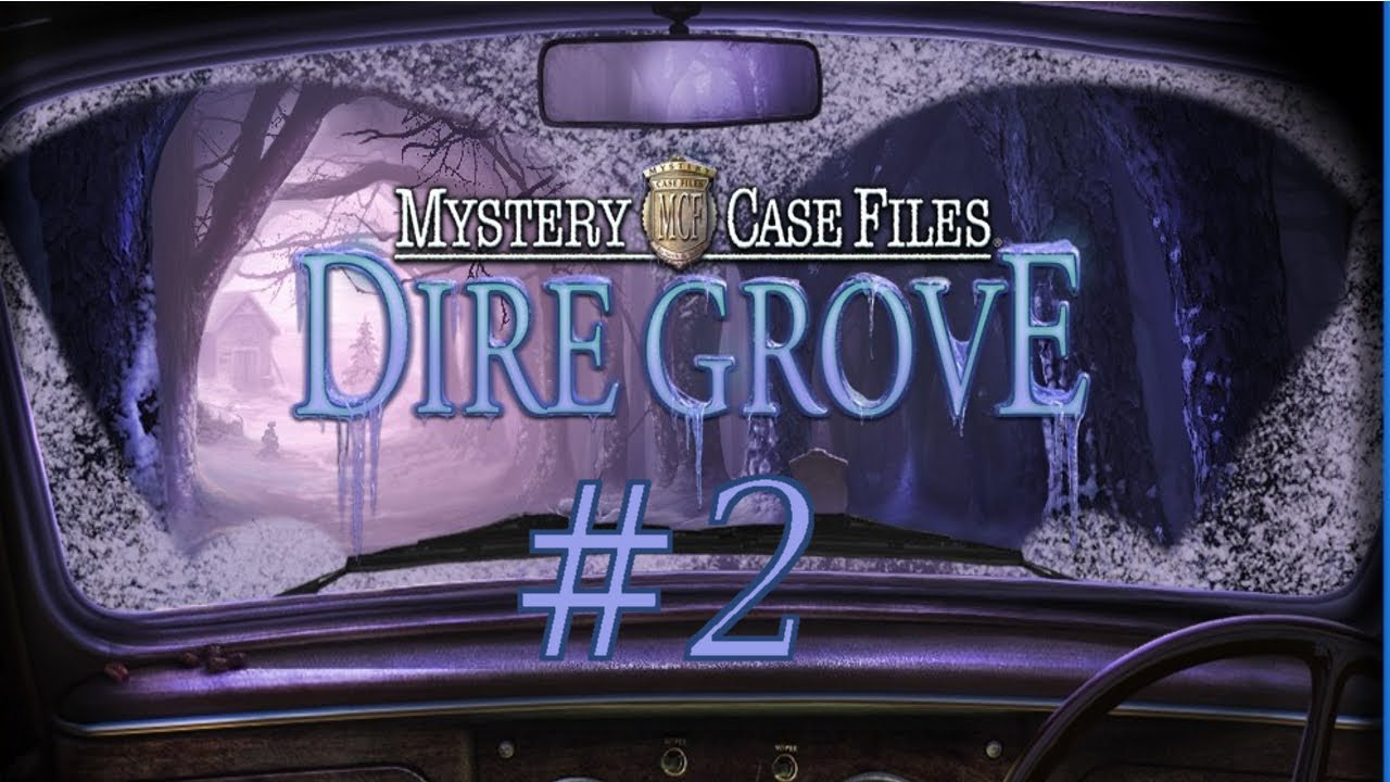 Mystery Case Files: Dire Grove Walkthrough part 2