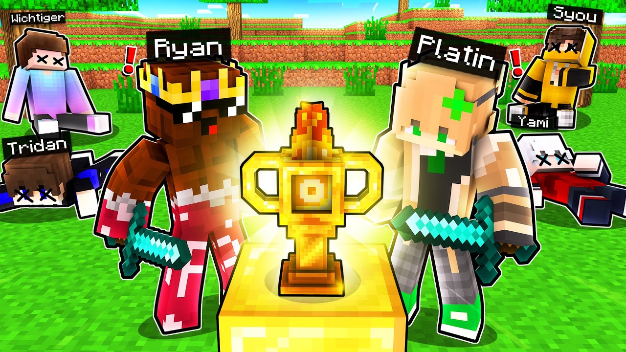 WIR HABEN GEWONNEN.. NIEMAND TRAUT SICH AUF DEN SERVER.. (Minecraft Risiko)