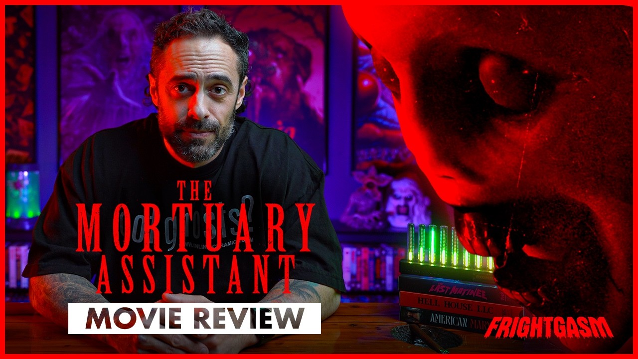 The Mortuary Assistant 2026 Movie Review | Spoiler Free...Mostly